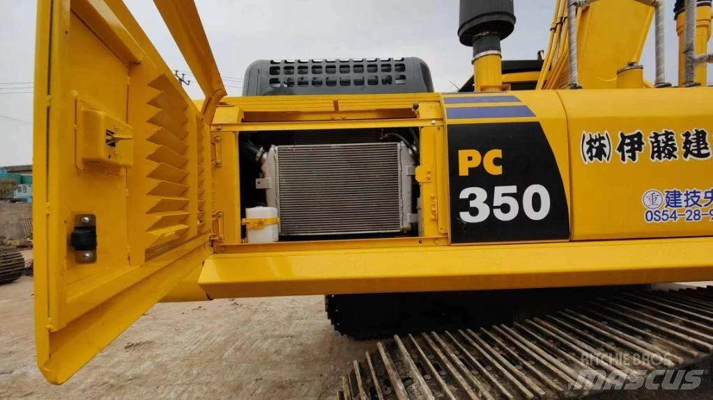 Komatsu PC 350 履帶式 挖土機/掘鑿機/挖掘機