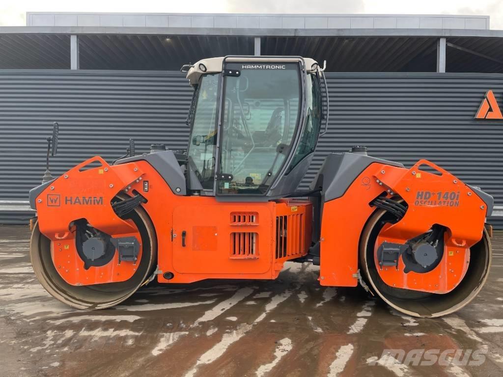 Hamm HD+ 140I VO 雙輪滾壓機