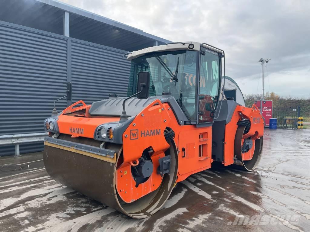 Hamm HD+ 140I VO 雙輪滾壓機