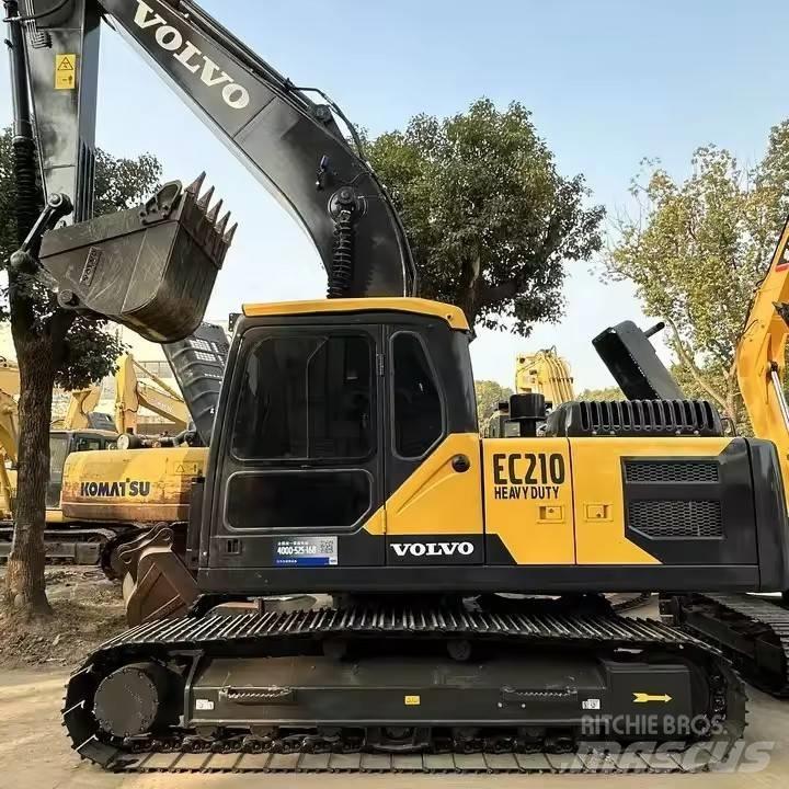 Volvo EC 210 履帶式 挖土機/掘鑿機/挖掘機