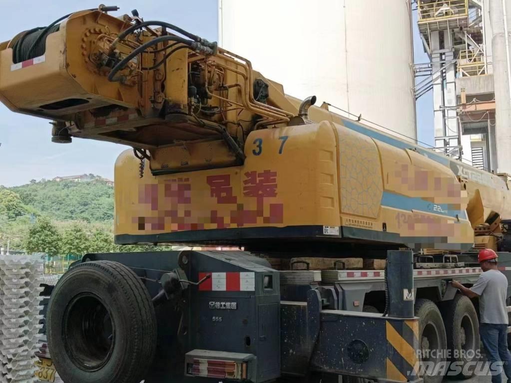 XCMG XCT110 全路面起重機/吊車
