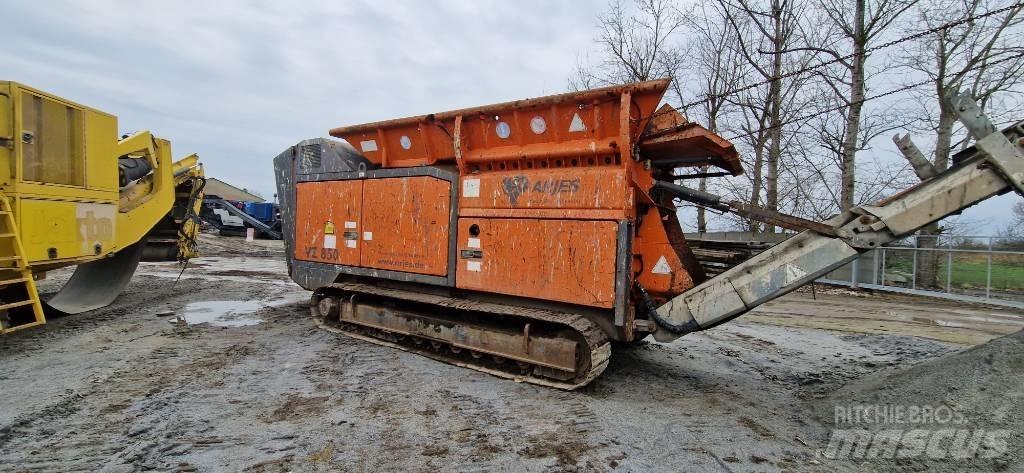 Arjes VZ 850 DK 廢棄物撕碎機