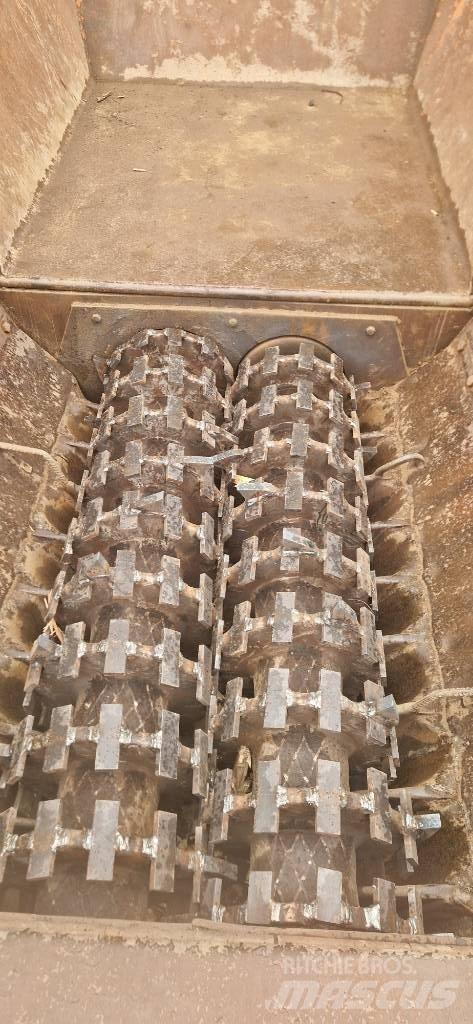 Arjes VZ 850 DK 廢棄物撕碎機