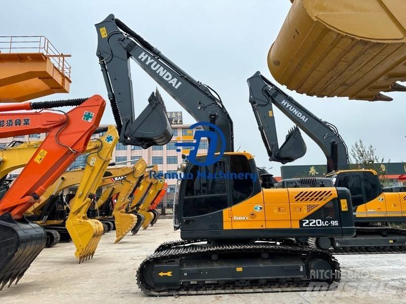 Hyundai R220LC-9S 履帶式 挖土機/掘鑿機/挖掘機