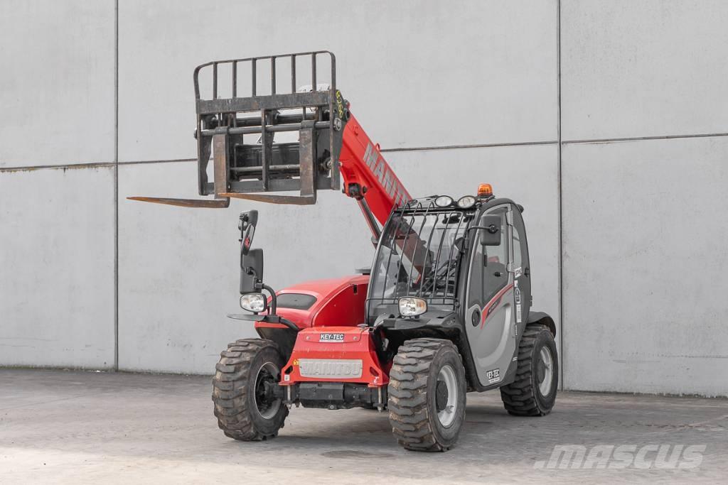 Manitou MT 625 伸縮臂操作車