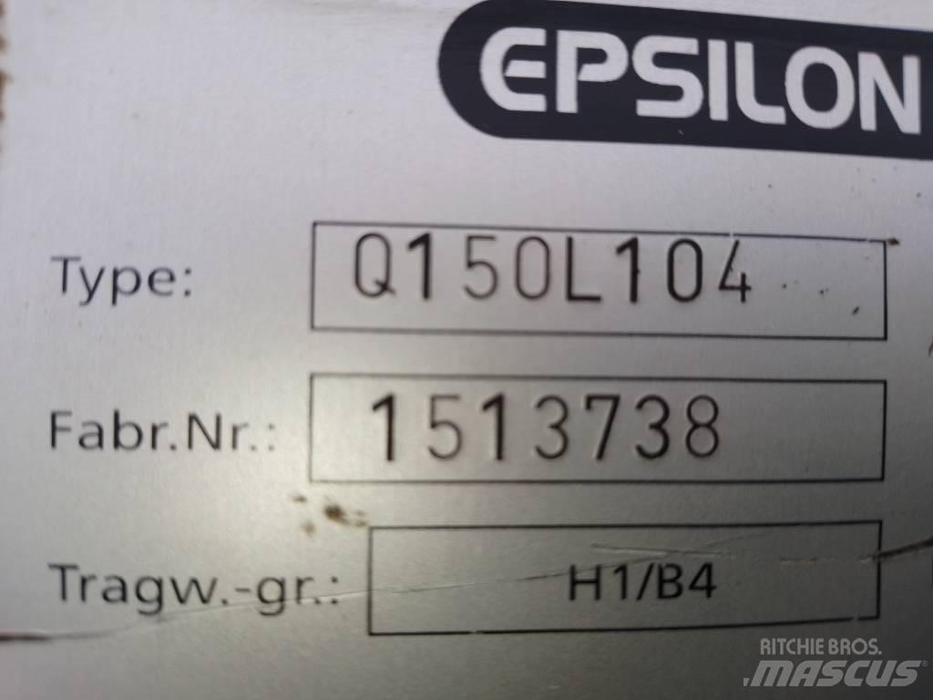 Epsilon Q 150 木材起重機