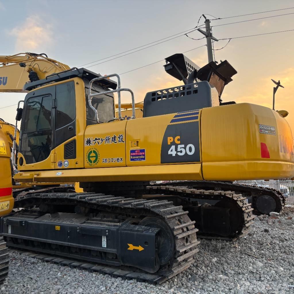 Komatsu PC 450 履帶式 挖土機/掘鑿機/挖掘機