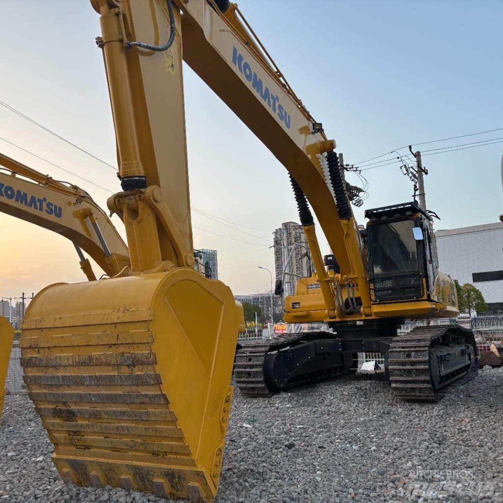 Komatsu PC 450 履帶式 挖土機/掘鑿機/挖掘機