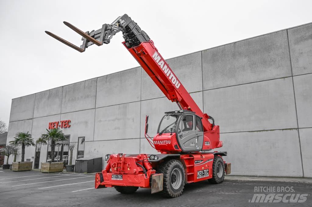 Manitou MRT 3255 伸縮臂操作車