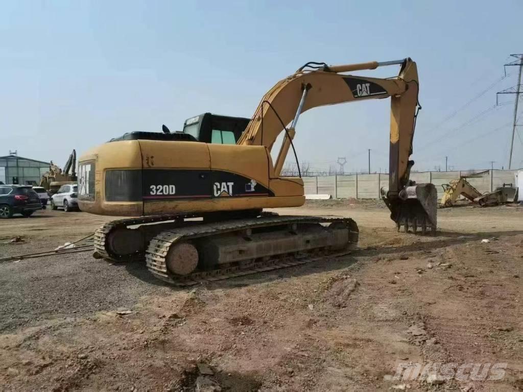 CAT 320 履帶式 挖土機/掘鑿機/挖掘機