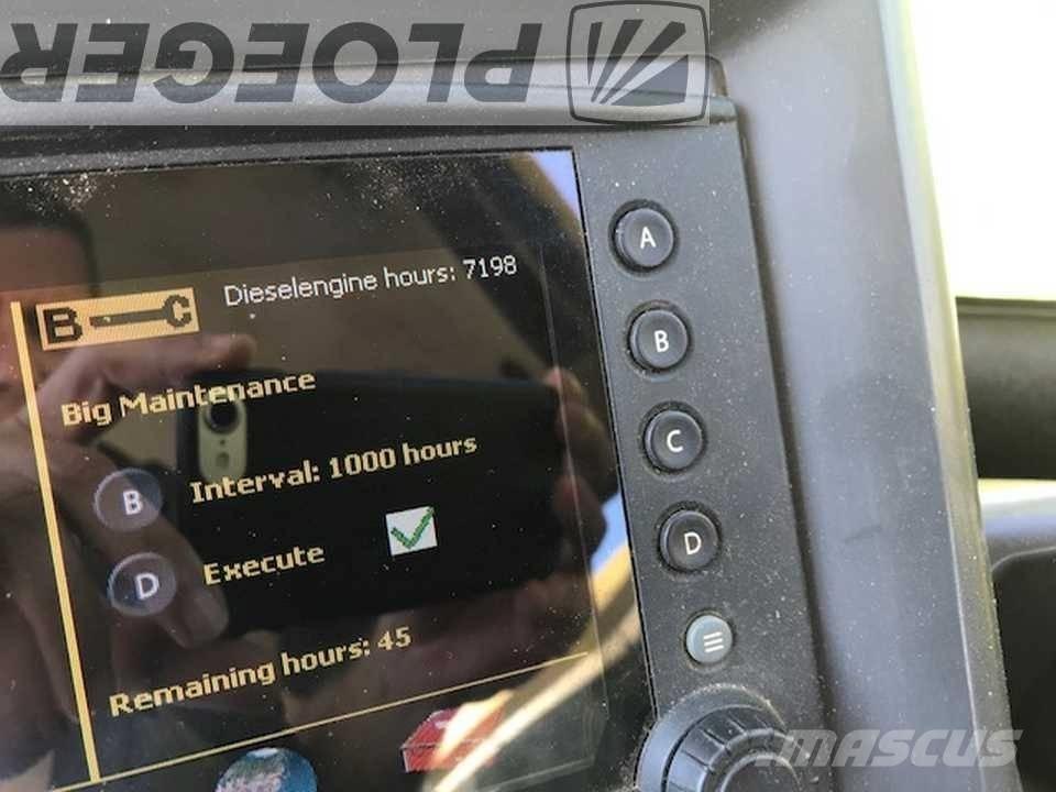 Ploeger EPD538 豌豆收穫機