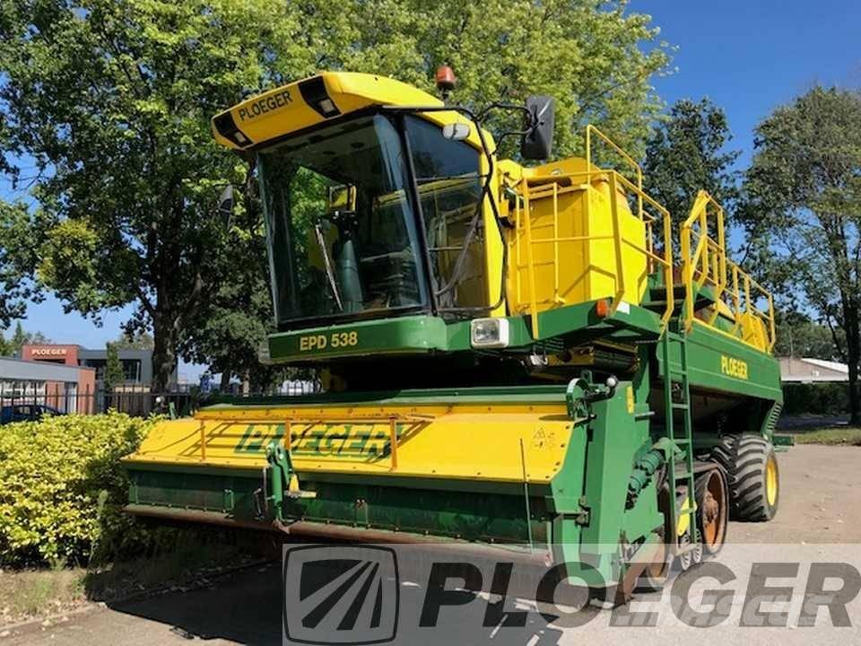 Ploeger EPD538 豌豆收穫機