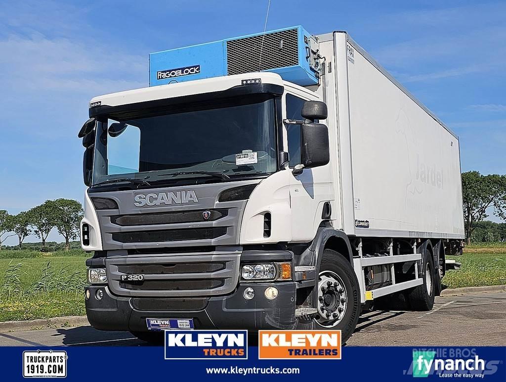 Scania P320 溫控卡車