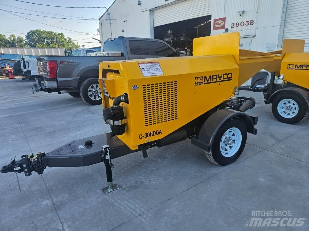 Mayco C30HDGA 混凝土配件