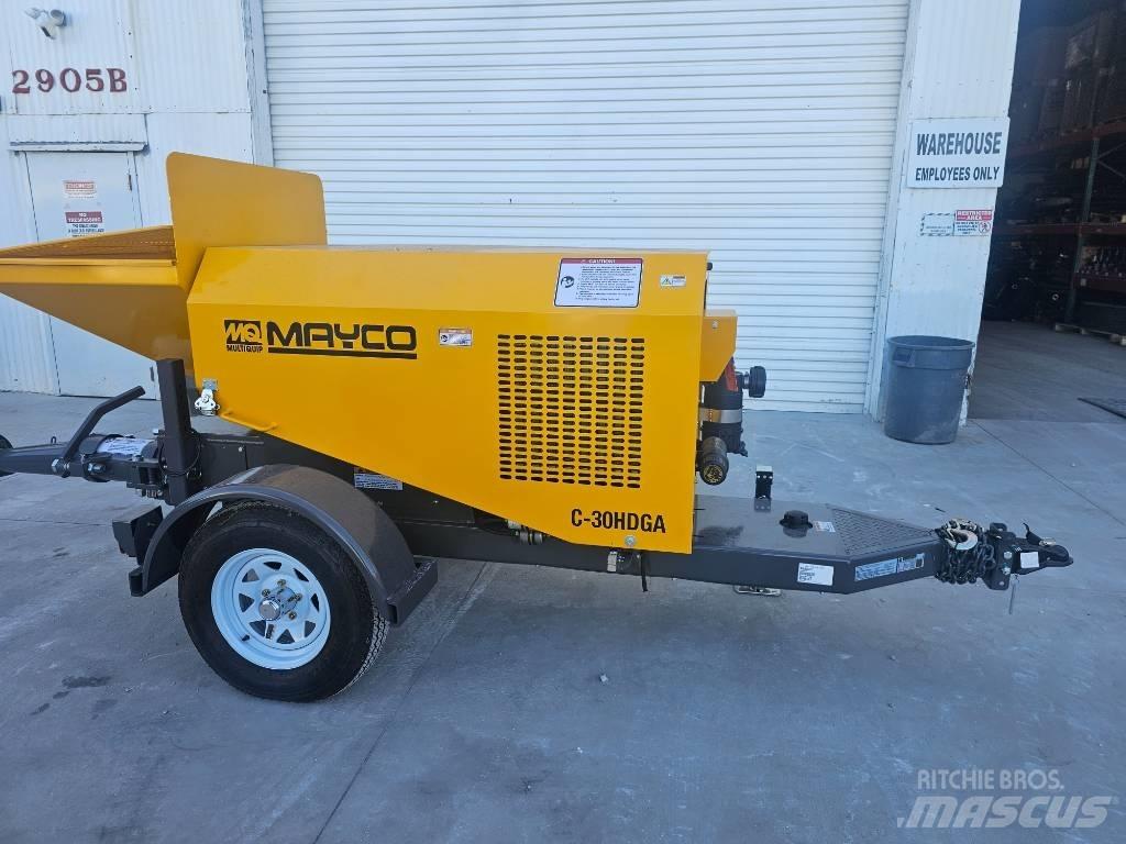 Mayco C30HDGA 混凝土配件