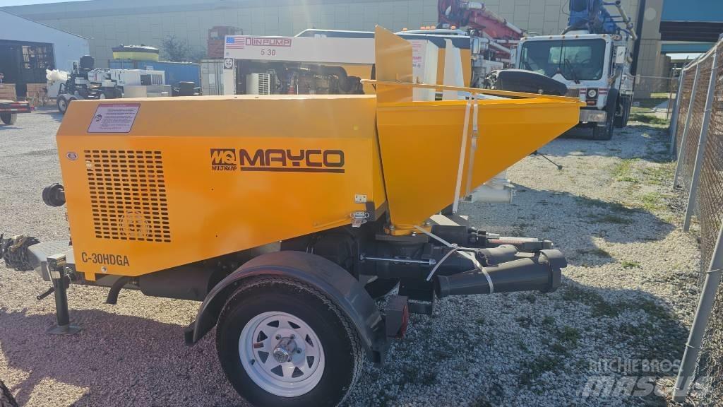 Mayco C30HDGA 混凝土配件