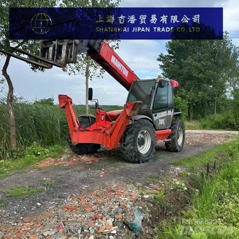Manitou MT 1740 SL T 伸縮臂操作車
