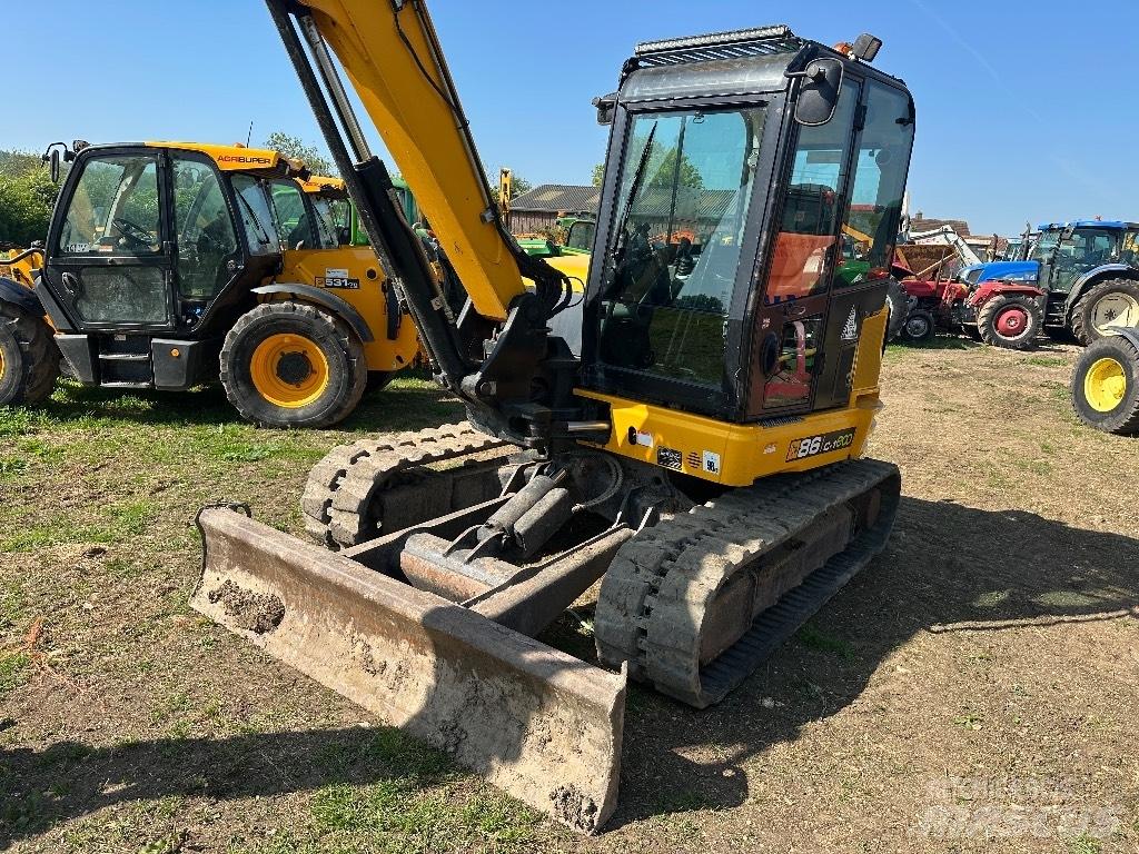JCB 86 C-1 eco 中型挖土機/掘鑿機/挖掘機 7t-12t