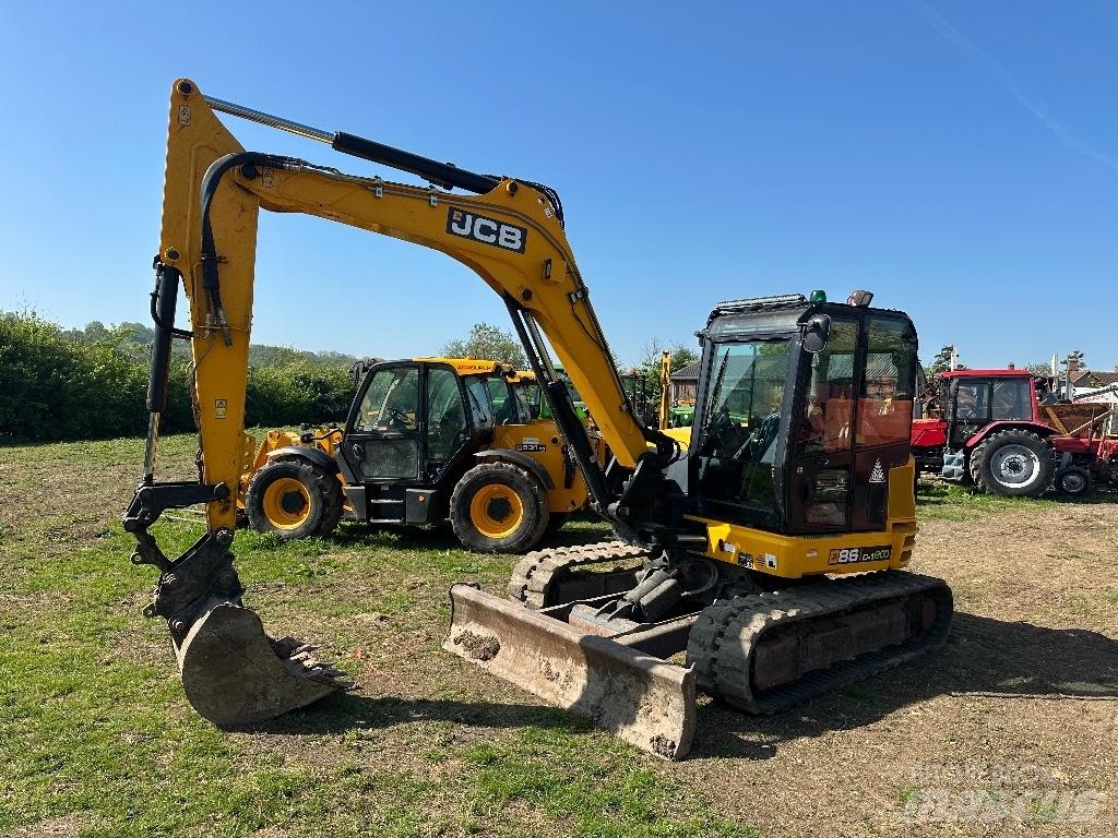 JCB 86 C-1 eco 中型挖土機/掘鑿機/挖掘機 7t-12t