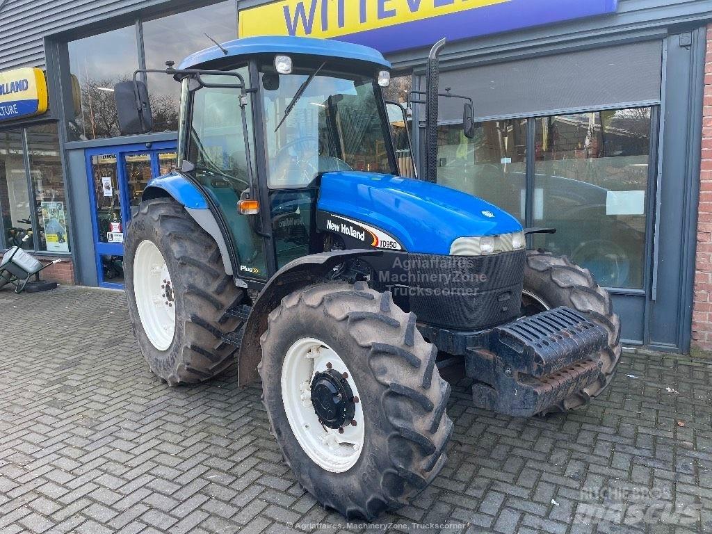 New Holland TD 95 D 曳引機