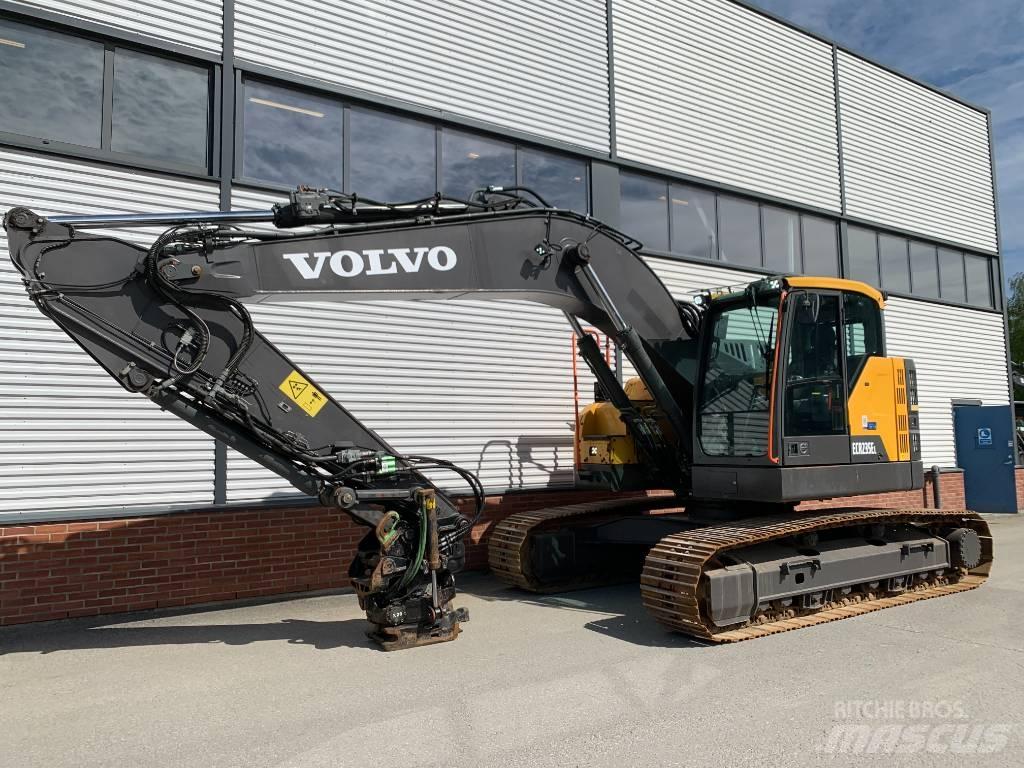 Volvo ECR235EL 履帶式 挖土機/掘鑿機/挖掘機