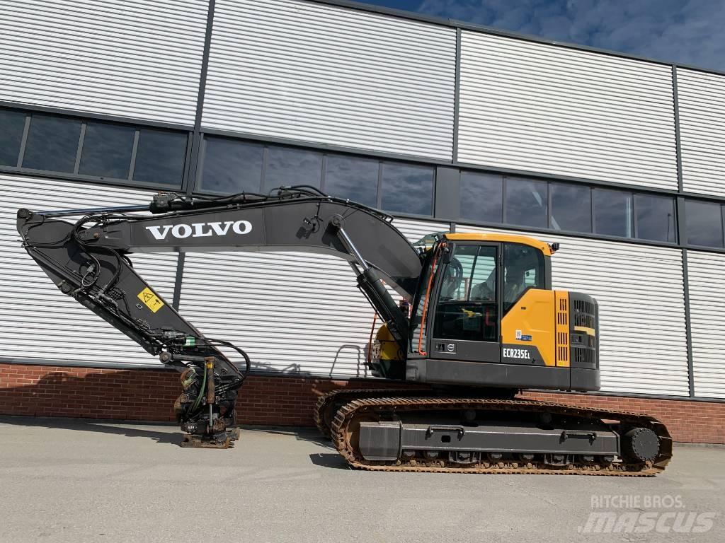 Volvo ECR235EL 履帶式 挖土機/掘鑿機/挖掘機