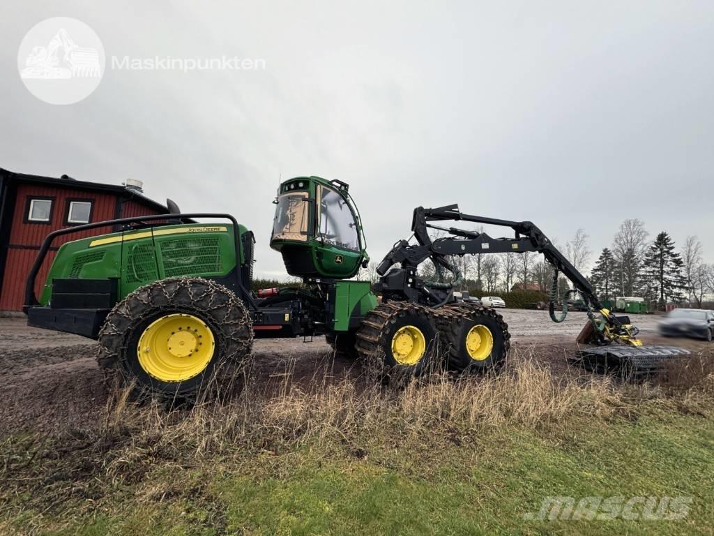 John Deere 1470 G 收穫機