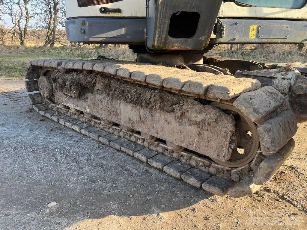 Terex TC 125 中型挖土機/掘鑿機/挖掘機 7t-12t