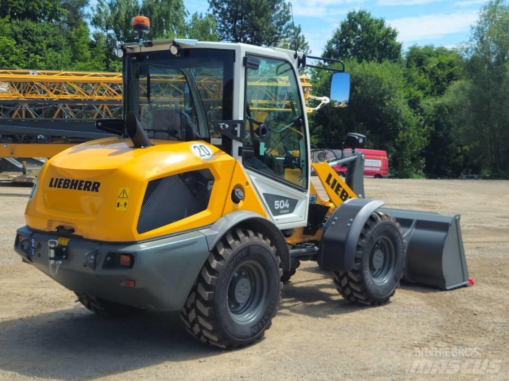 Liebherr L 504 輪胎式裝載機