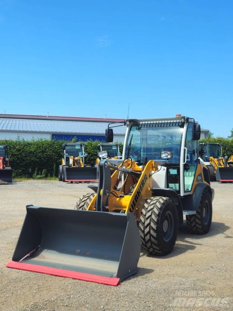 Liebherr L 504 輪胎式裝載機