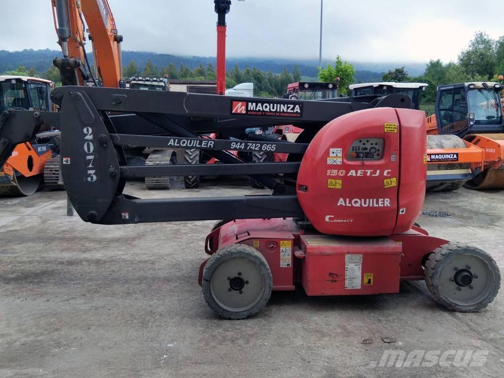 Manitou 150 AET JC 曲臂高空作業車