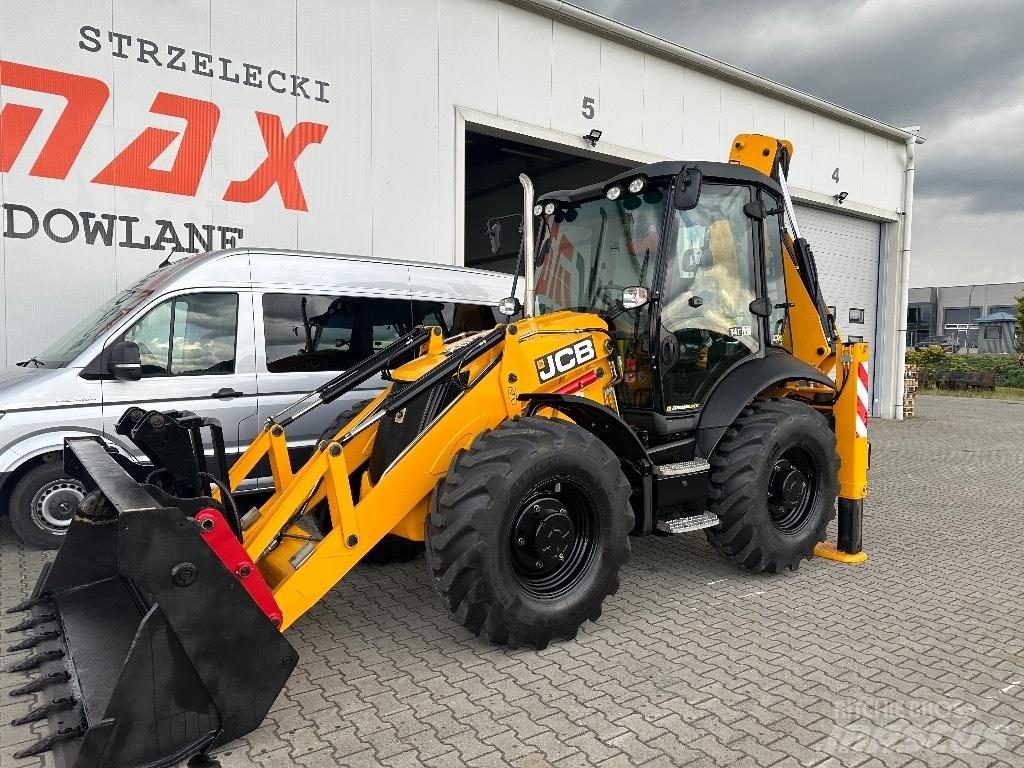 JCB 4cx 3cx super 反鏟裝載機