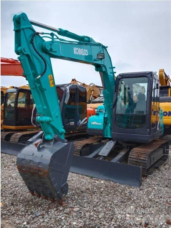 Kobelco SK 75 SR 履帶式 挖土機/掘鑿機/挖掘機