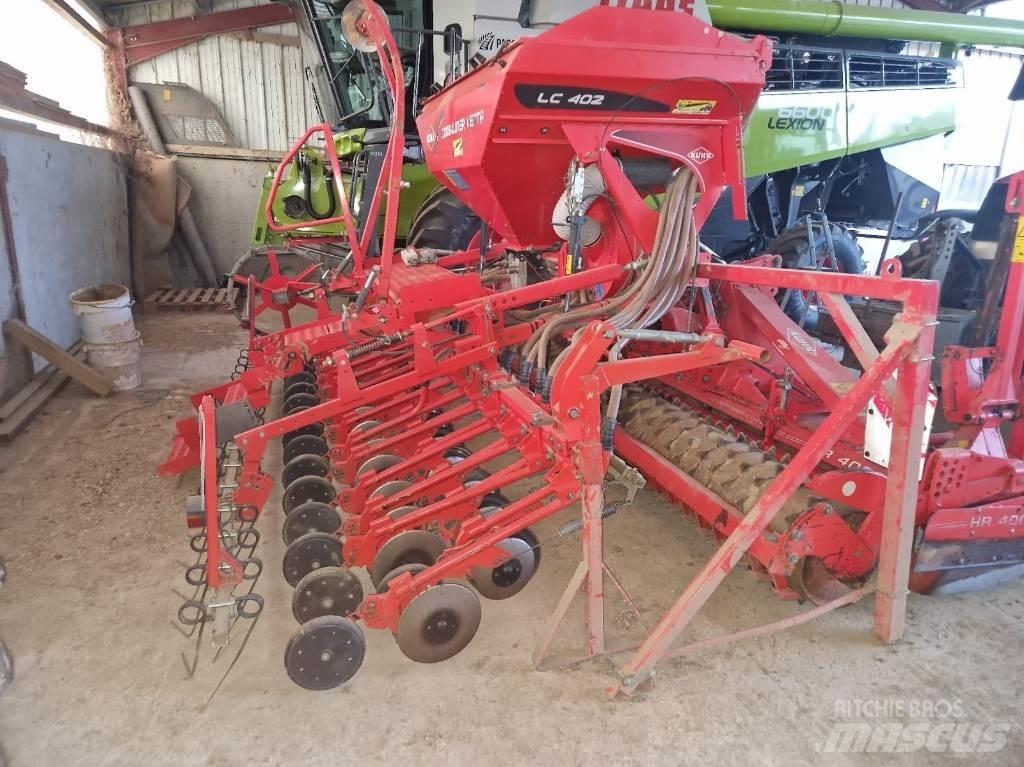 Kuhn HR4003D 組合鑽