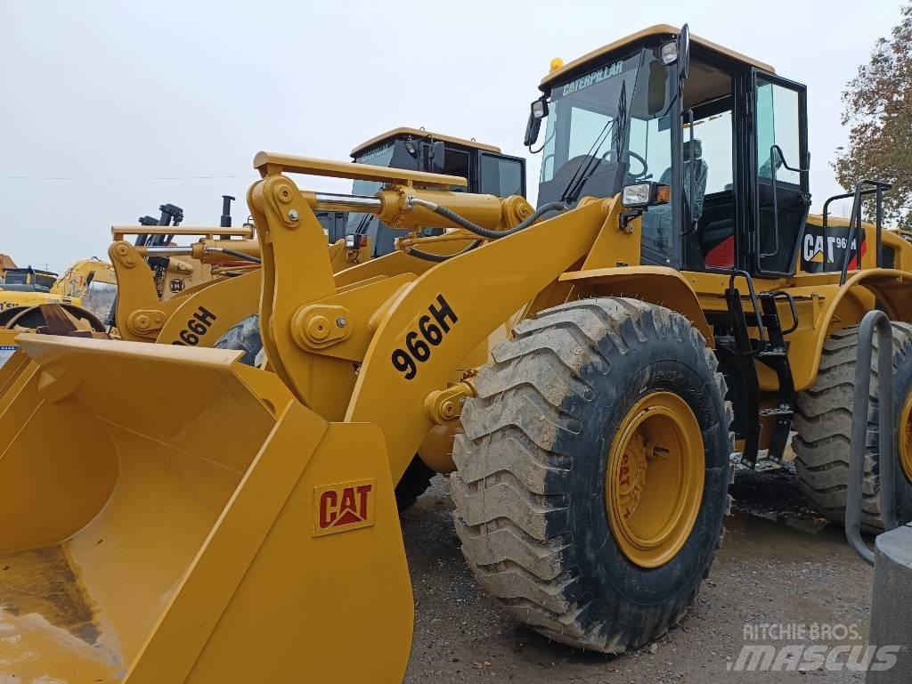 CAT 966 H 輪胎式裝載機