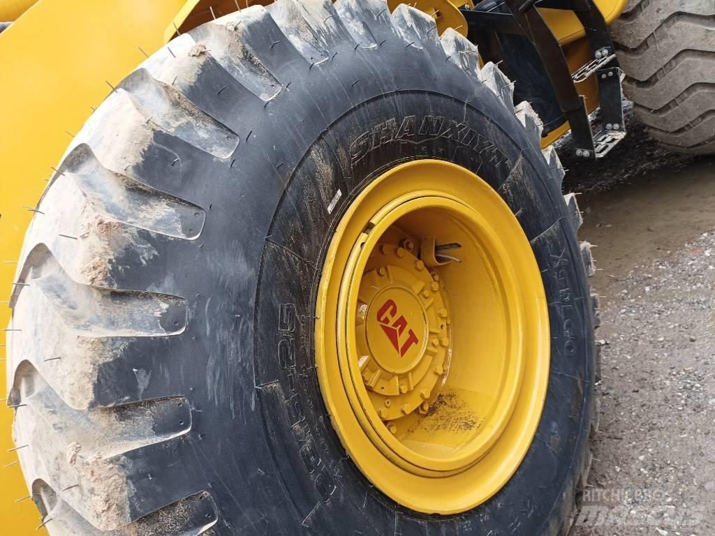 CAT 966 H 輪胎式裝載機