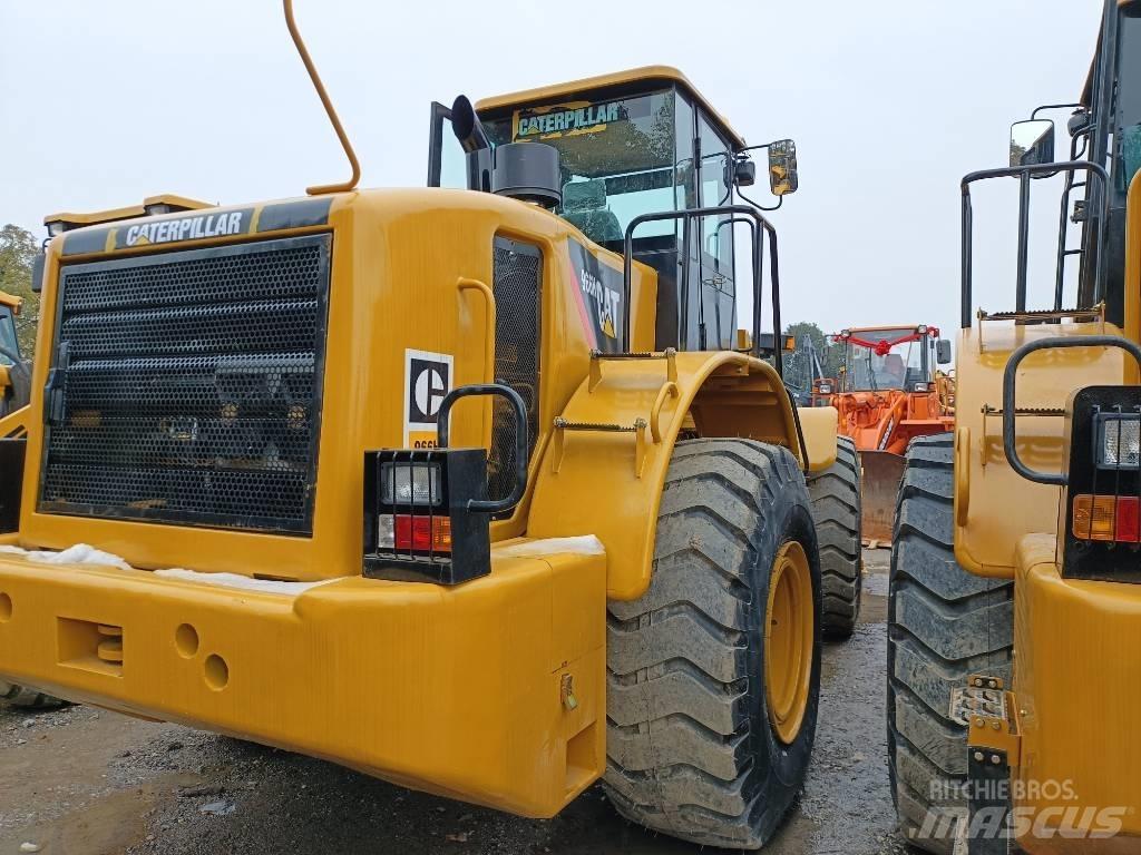 CAT 966 H 輪胎式裝載機