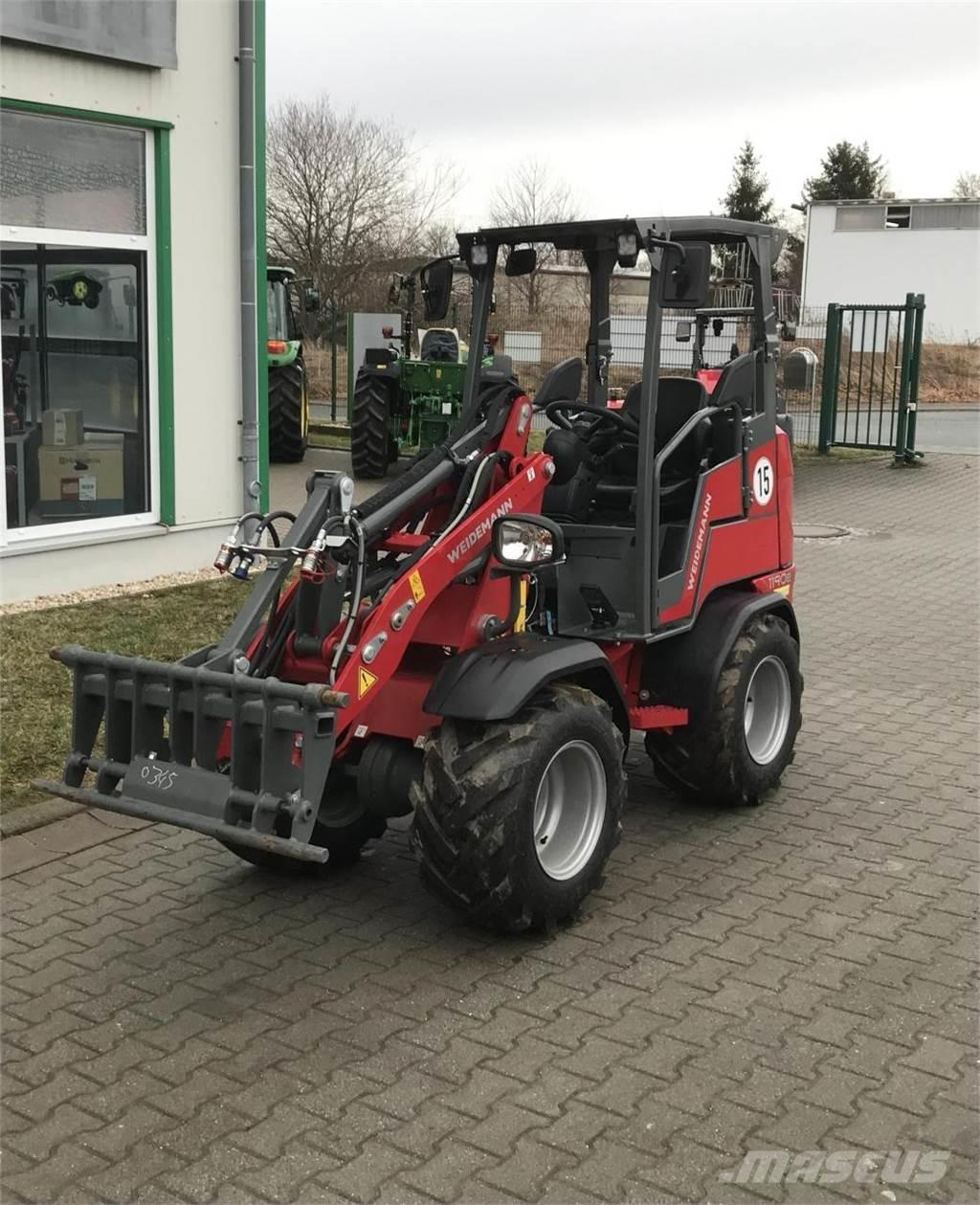 Weidemann 1190e 輪胎式裝載機