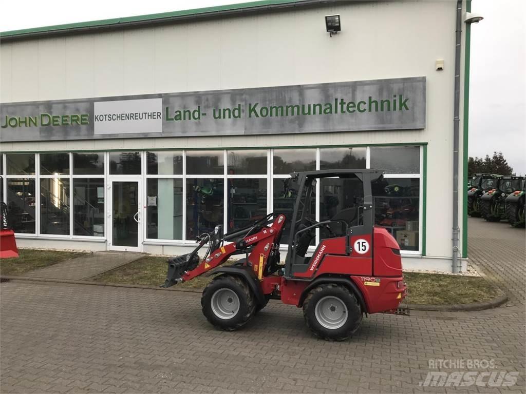 Weidemann 1190e 輪胎式裝載機