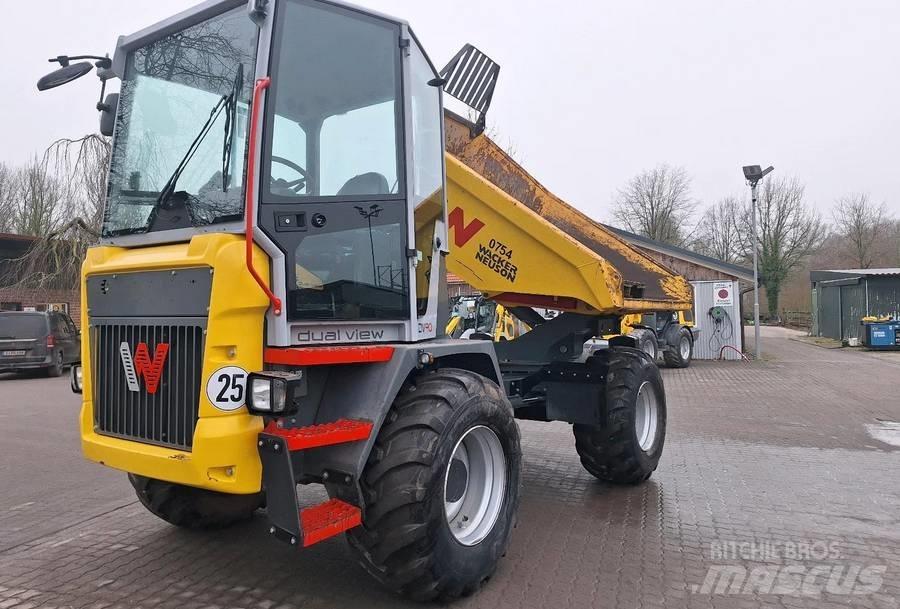 Wacker Neuson DV90 側卸礦車
