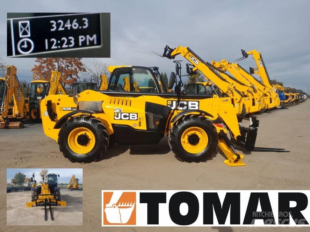 JCB 535-125 Hiviz 伸縮臂操作車