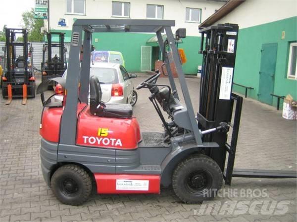 Toyota 6FG15 液化石油氣LPG卡車