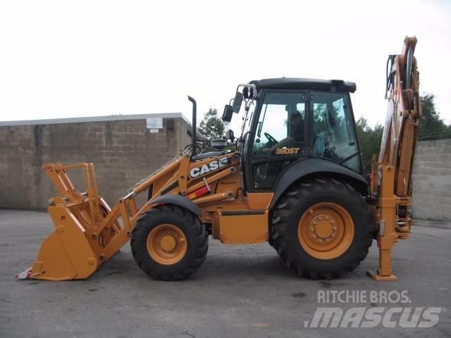 CASE 580 590 反鏟裝載機