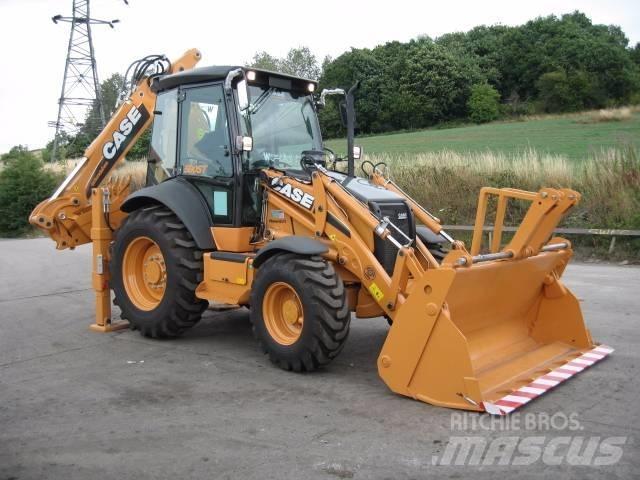 CASE 580 590 反鏟裝載機