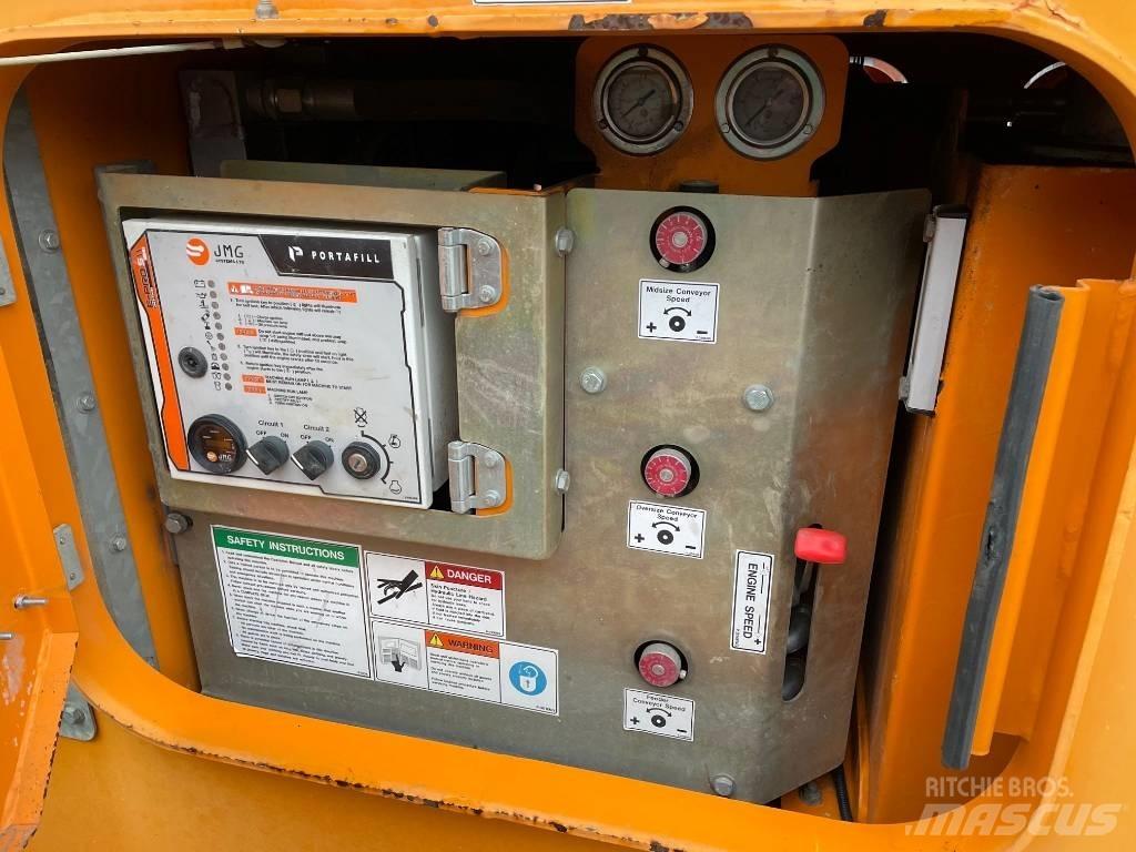 Portafill 5000 移動式篩選機
