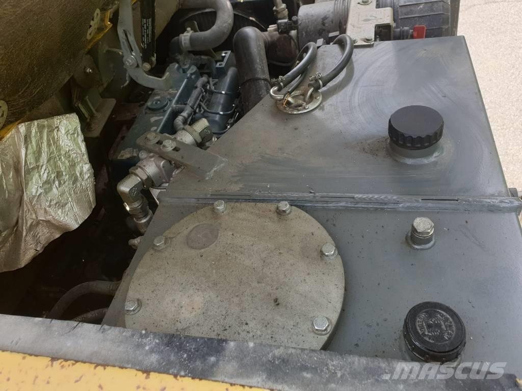 Wacker Neuson DT 25 履帶式傾卸車/翻斗車