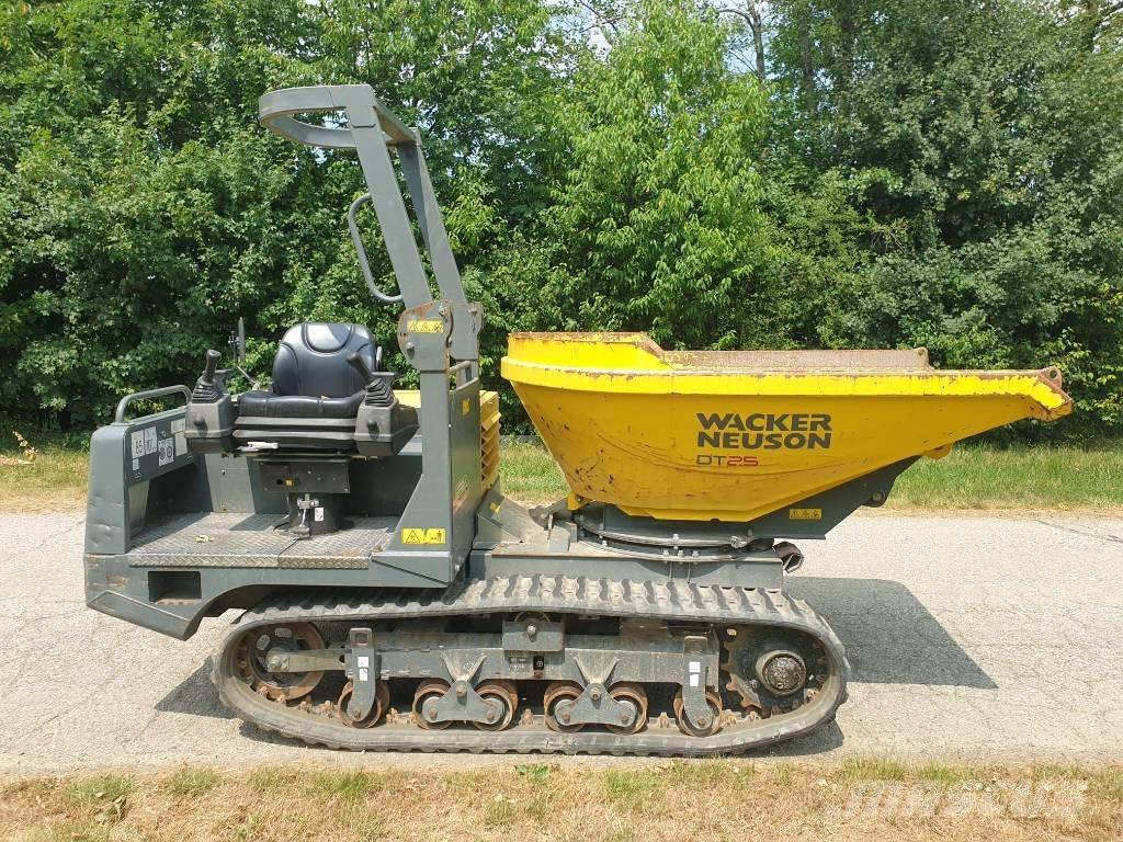 Wacker Neuson DT 25 履帶式傾卸車/翻斗車