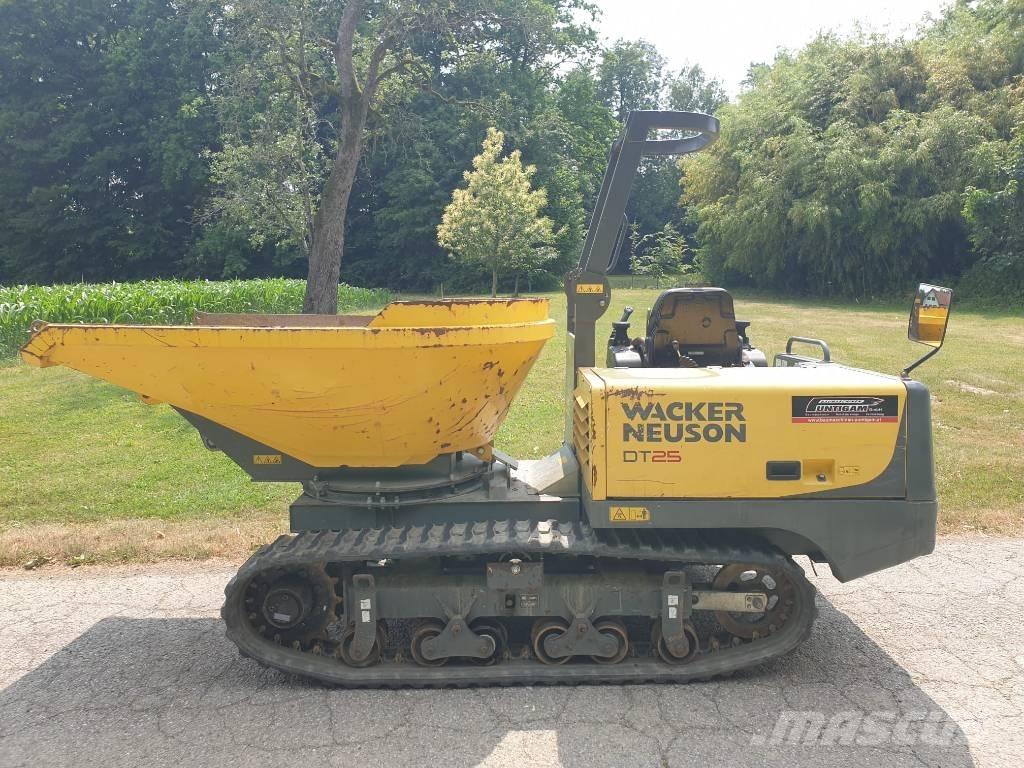 Wacker Neuson DT 25 履帶式傾卸車/翻斗車