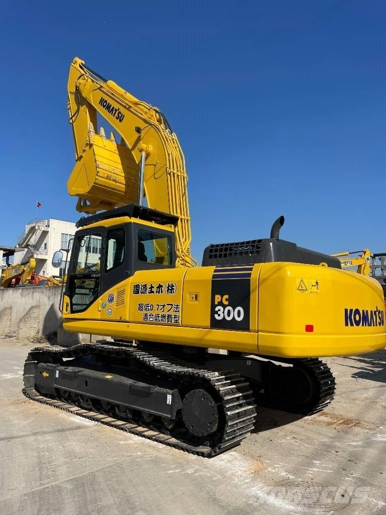 Komatsu PC 300-7 履帶式 挖土機/掘鑿機/挖掘機