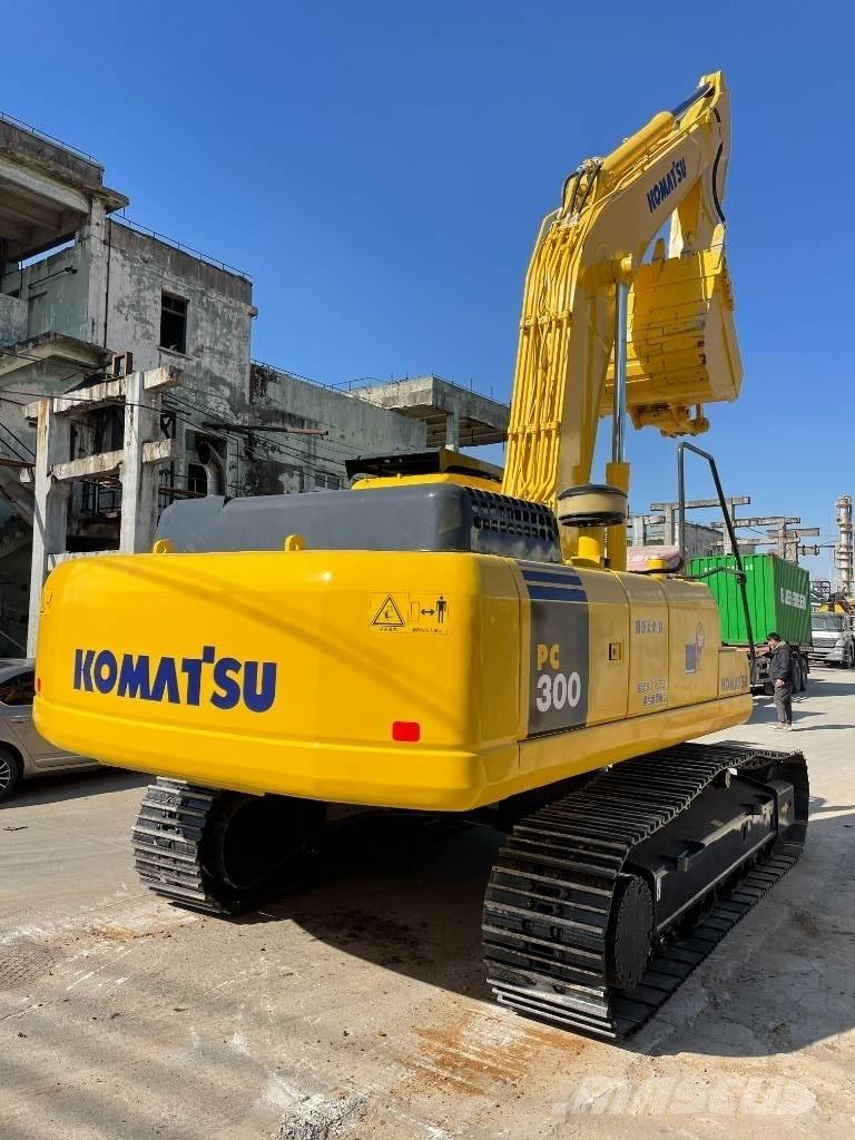 Komatsu PC 300-7 履帶式 挖土機/掘鑿機/挖掘機